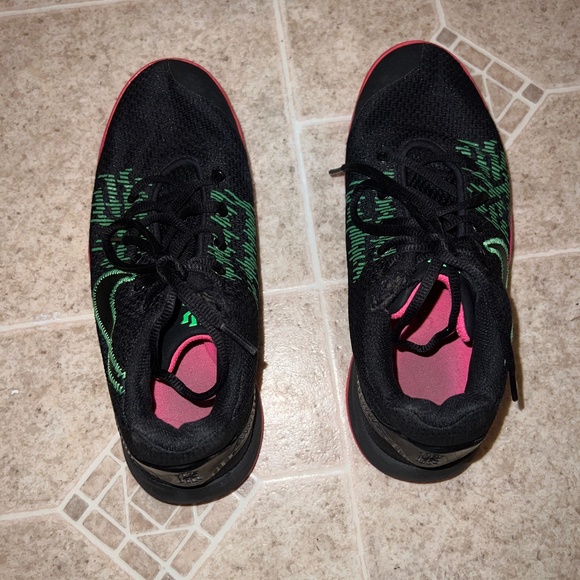 Nike Kyrie flytrap sneakers black green pink - Picture 4 of 7